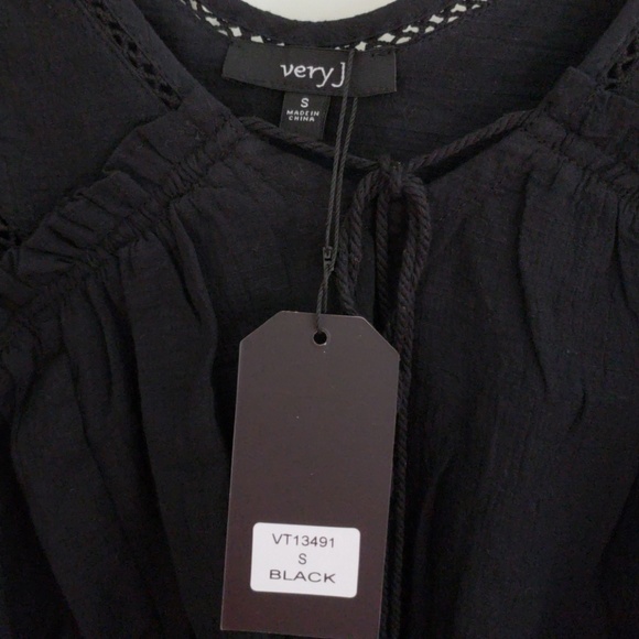 Gorgeous Boho Peasant Top - Picture 6 of 8